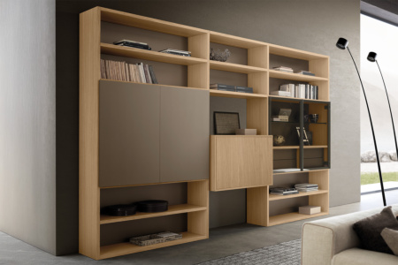 Pari & Dispari Composition #9 Wall Unit