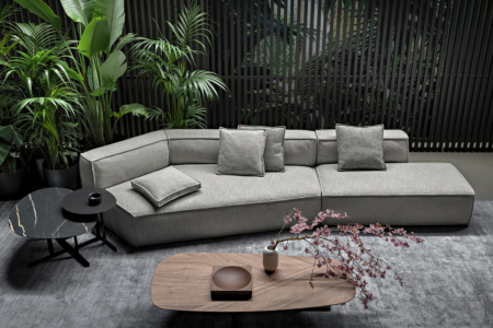 Peanut BX Combination 7 Sectional Sofa