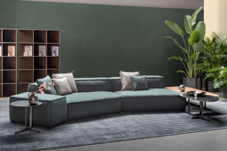 Peanut BX Combination 8 Sectional Sofa
