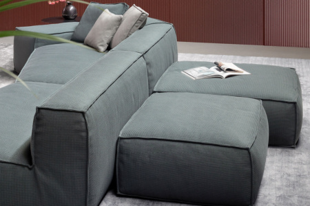 Peanut BX Combination 8 Sectional Sofa