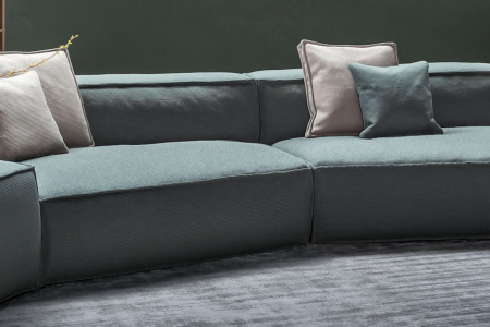 Peanut BX Combination 9 Sectional Sofa