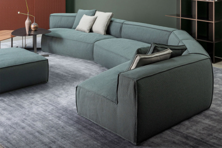 Peanut BX Combination 11 Sectional Sofa