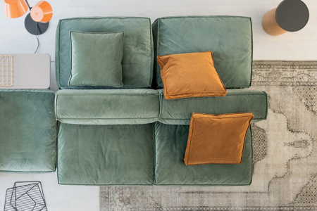 Peanut B Combination 1 Sectional Sofa