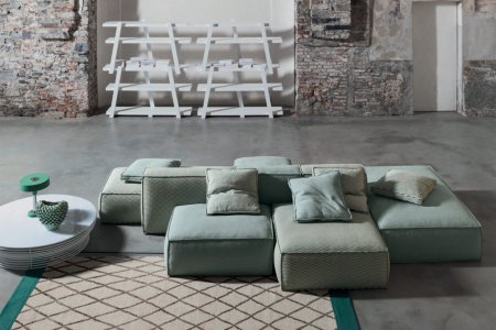 Peanut B Combination 2 Sectional Sofa