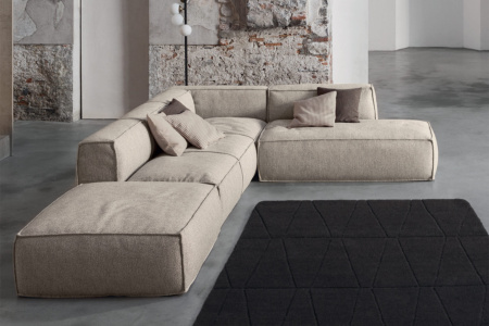 Peanut B Combination 3 Sectional Sofa
