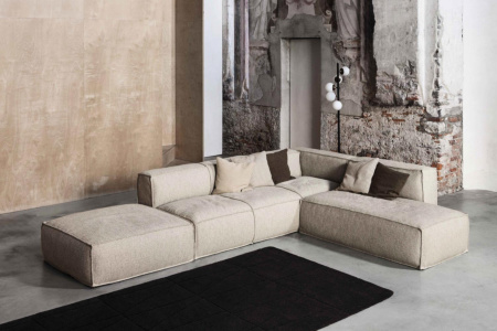 Peanut B Combination 3 Sectional Sofa