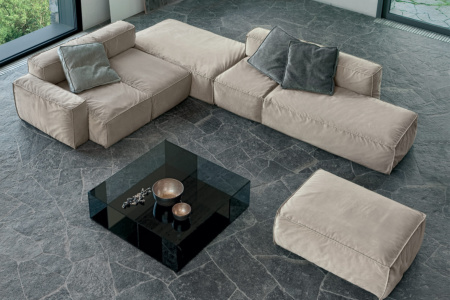 Peanut B Composition D Sectional Sofa