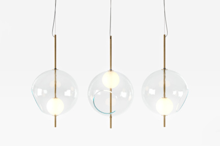 Pearl Pendant Light