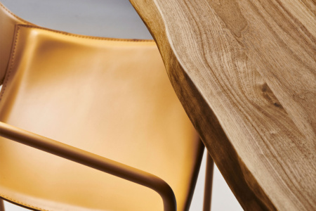 Pechino Live Edge Dining Table