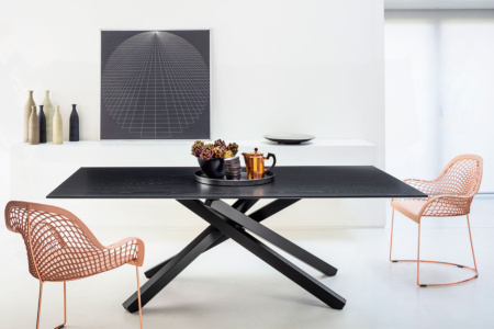 Pechino Wood Dining Table