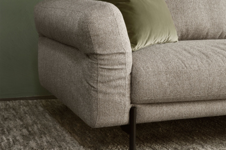 Penta Corner Sectional Sofa With Peninsula