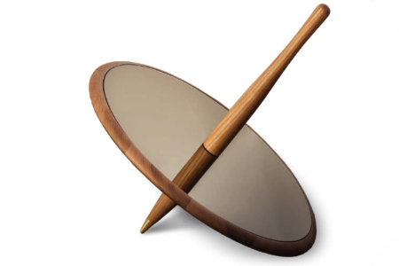 Peonza Spinning Top Mirror