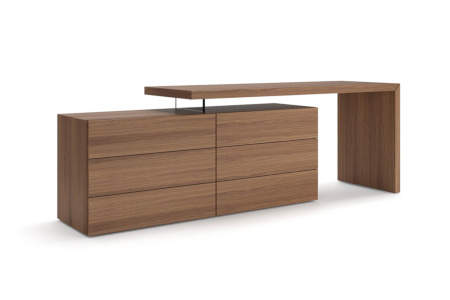 People Dresser with Domino Desk