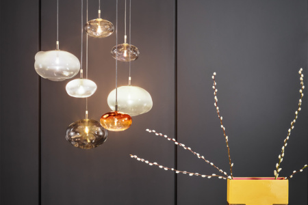 Pepita Clustered Suspension Light