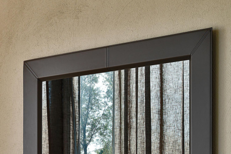Photo Leather Mirror