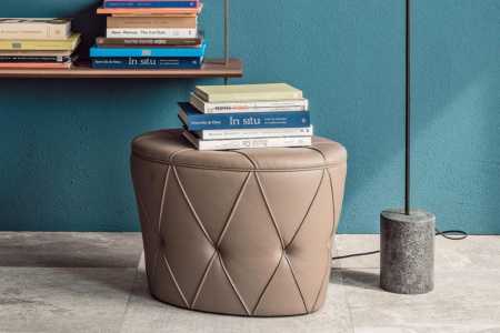 Pinko Oval Pouf