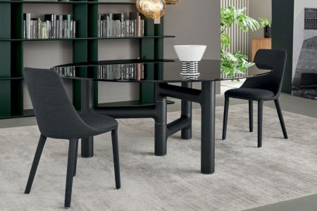 Pivot Round Dining Table