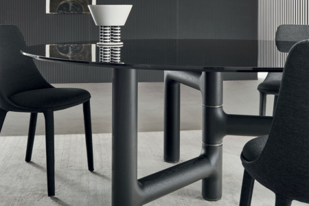 Pivot Round Dining Table