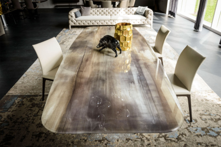 Planer CrystalArt Dining Table