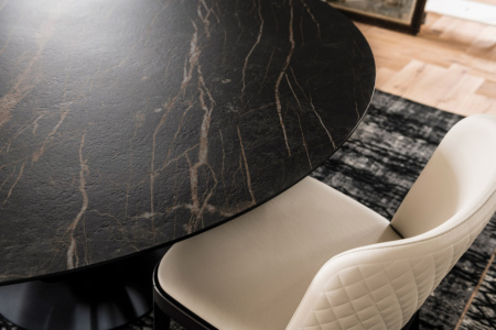 Planer Round Keramik Table