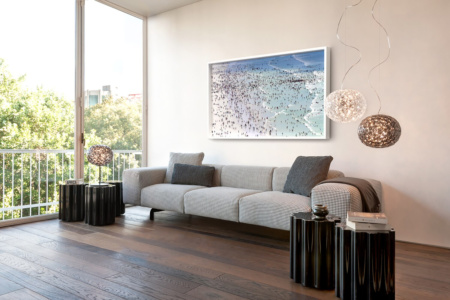 Planet Suspension Light