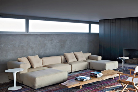 Plastics Duo Fire-Resistant Pillow (Set of 2)