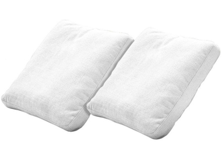 Plastics Duo Fire-Resistant Pillow (Set of 2)