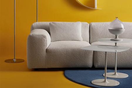 Plastics Duo Fire-Resistant Sofa