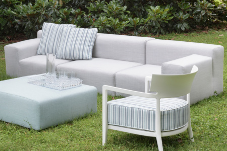 Plastics Outdoor Sofa