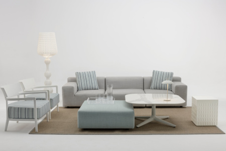 Plastics Outdoor Sofa