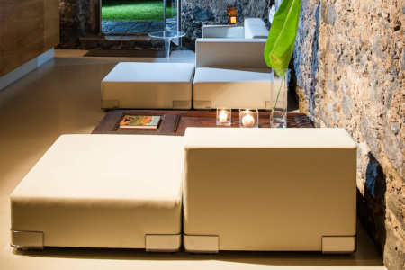 Plastics Tech Ottoman