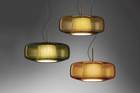 Plissé Suspension Light