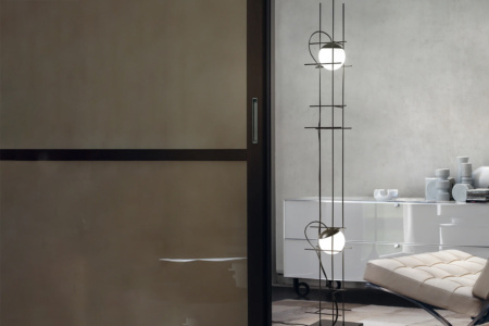 Plot Frame Floor Lamp