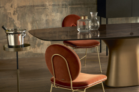 Podium Barrel Dining Table
