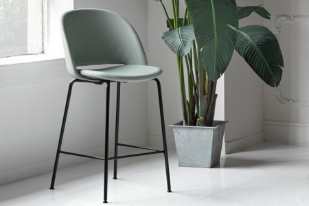 Polo Upholstered Bar Stool