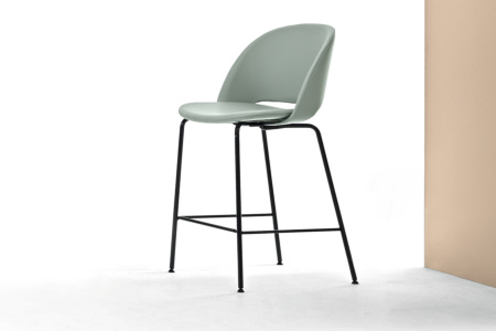 Polo Upholstered Bar Stool