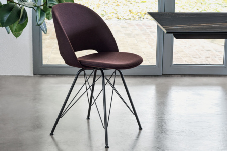 Polo Upholstered Dining Chair