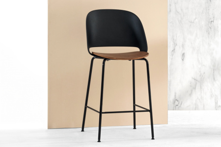 Polo Wood Bar Stool
