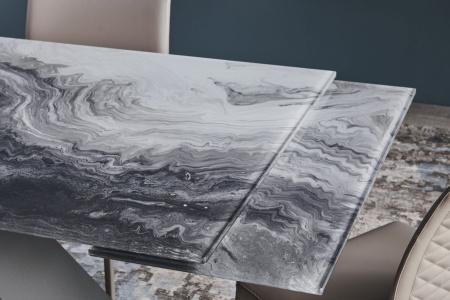 Eliot CrystalArt Drive Dining Table