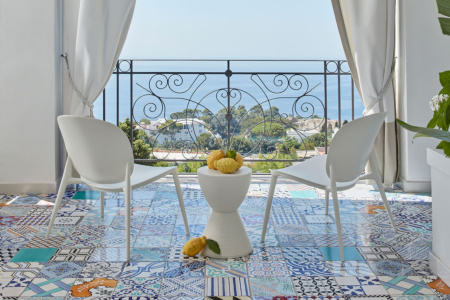 Prince Aha End Table