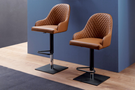Prometeo Adjustable Bar Stool