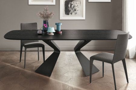 Prora Oblong Wood Dining Table