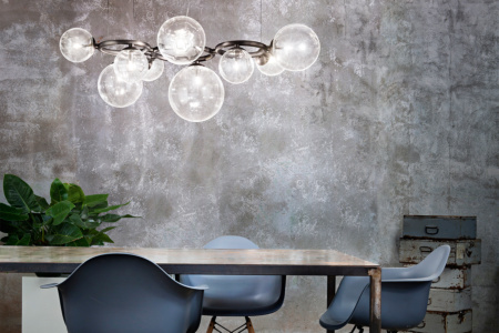 Puppet Ring Suspension Light