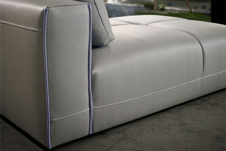 Puzzle Sectional Sofa with Chaise Comp. A