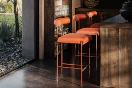 Qua-ndo Bar Stool