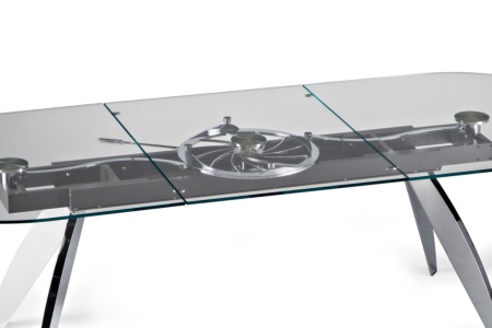 Quasar Metal Dining Table