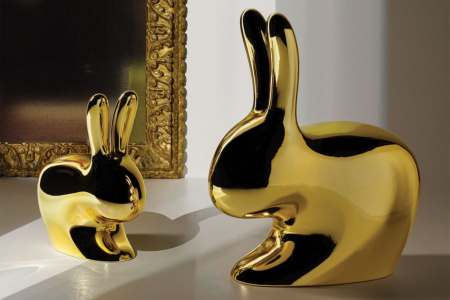 Rabbit Metal Chair