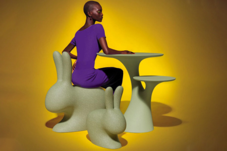 Rabbit Tree Side Table