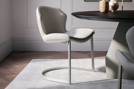 Rachel Cantilever Dining Chair