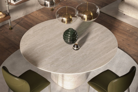 Rado Keramik Round Dining Table